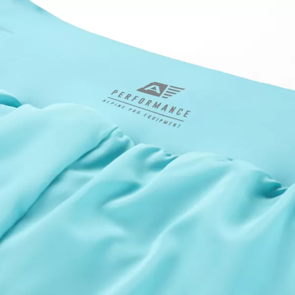  Damenshorts ALPINE PRO GAJERA BLAU 