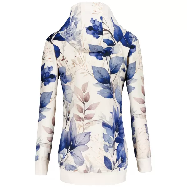  Funktionales Sweatshirt von Frauen auf Reißverschlussprämie ALTISPORT VOJ/ALW102MI02 BEIGE 
