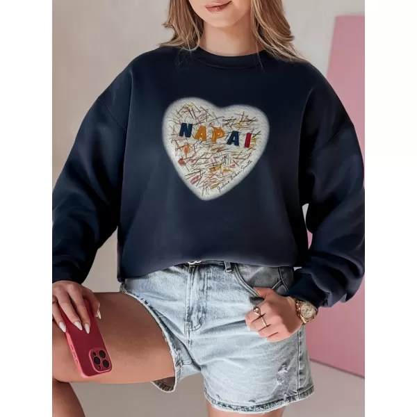  Damen Sweatshirt DSTREET SESRDUCHOVA BY1439 DUNKELBLAU 