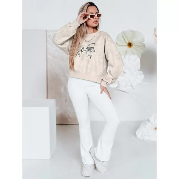  Damen Sweatshirt DSTREET DENVIS BY1424 HELLGRAU 