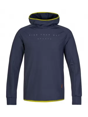 Herren -Sweatshirt HANNAH THONY HOODY VULKAN
