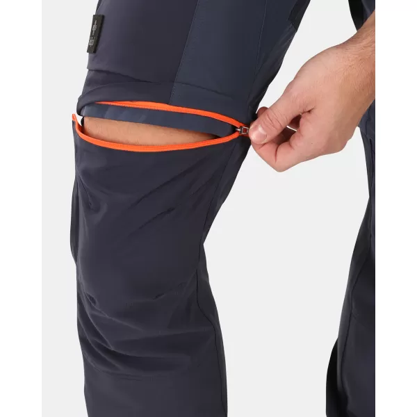  Abnehmbare Hosen KILPI HOSIO-M YM0403KI DUNKELBLAU 