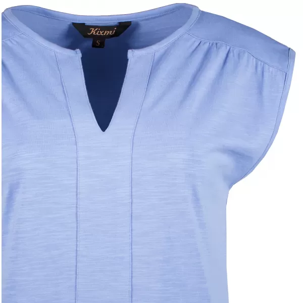  Kleid KIXMI UNEGA BLAU 