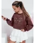 Damen Sweatshirt DSTREET DENVIS BY1423 BORDE