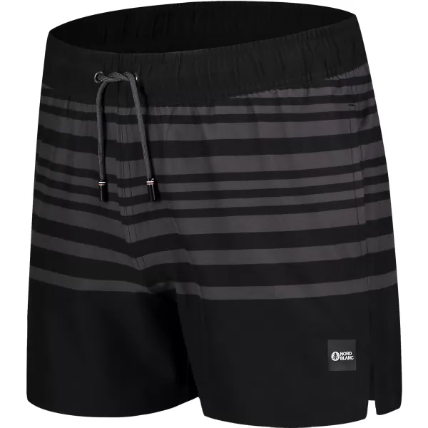  Badeshorts NORDBLANC NBSPM8019 SCHWARZ 