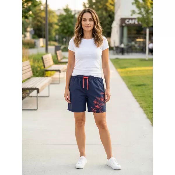  Damenshorts ALTISPORT ELISSA DUNKELBLAU 