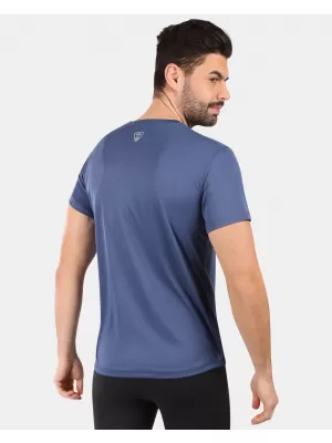 Herren -funktionales Hemd KILPI DIMA-M YM0310KI DUNKELBLAU
