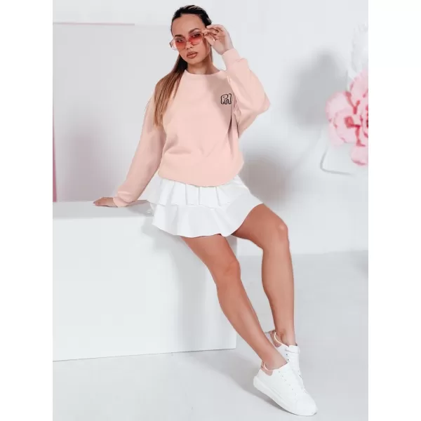  Damen Sweatshirt DSTREET SOFTSLON BY1432 ROSA 