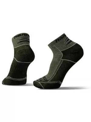 Herrensocken HANNAH WALK LITE II GRÜN/ANTHRAZIT