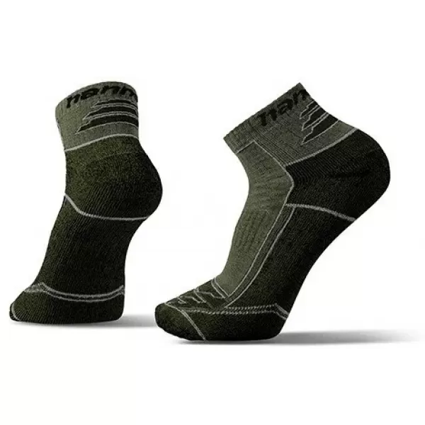  Herrensocken HANNAH WALK LITE II GRÜN/ANTHRAZIT 