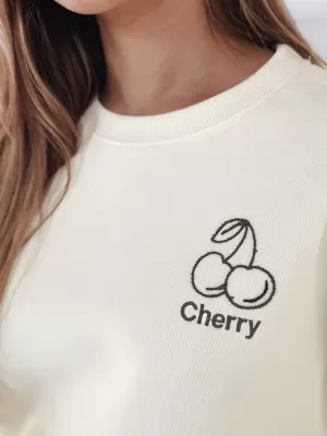 Damen Sweatshirt DSTREET CHERSOFT BY1400 WEIß