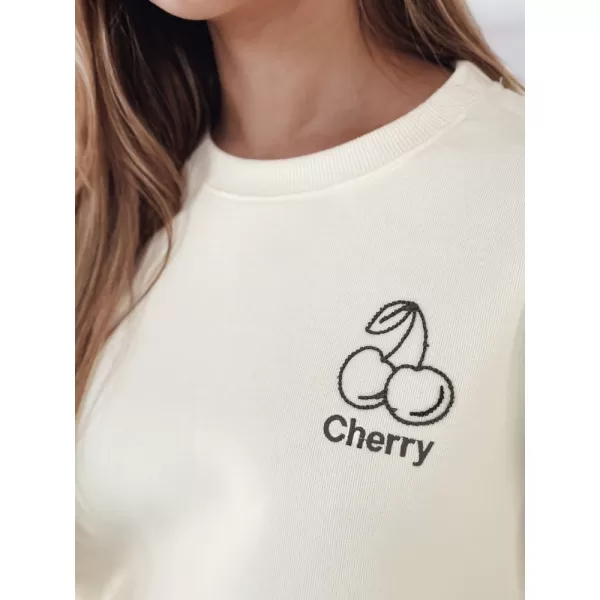 Damen Sweatshirt DSTREET CHERSOFT BY1400 WEIß 
