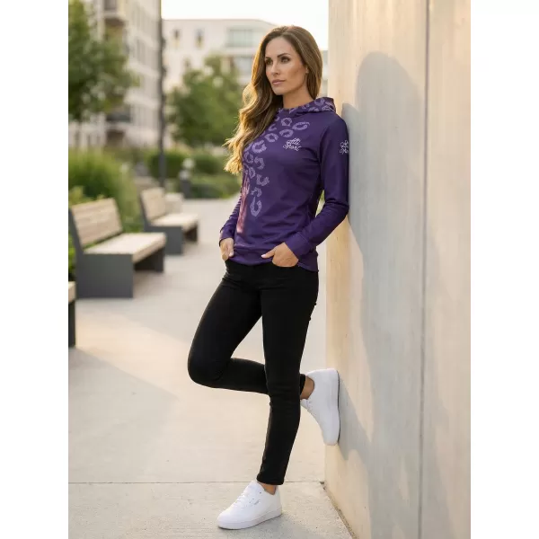  Funktionaler Sweatshirt -Prämie von Frauen ALTISPORT VOJ/ALW047MI01 LILA 