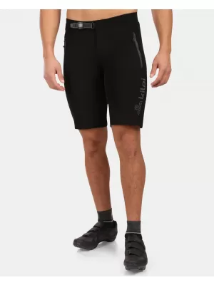 Herrenfahrradshorts KILPI HIXON-M YM0454KI SCHWARZ