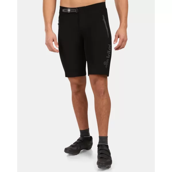  Herrenfahrradshorts KILPI HIXON-M YM0454KI SCHWARZ 