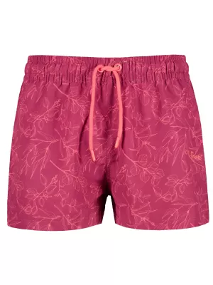 Damenshorts ALTISPORT ELISAN BURGUND