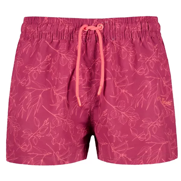  Damenshorts ALTISPORT ELISAN BURGUND 