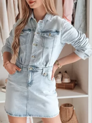 Kleid DSTREET JENSAGA EY2592 BLAU