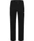 Leichte Outdoor -Hosen von Männern NORDBLANC GORGE NBSPM8205 SCHWARZ