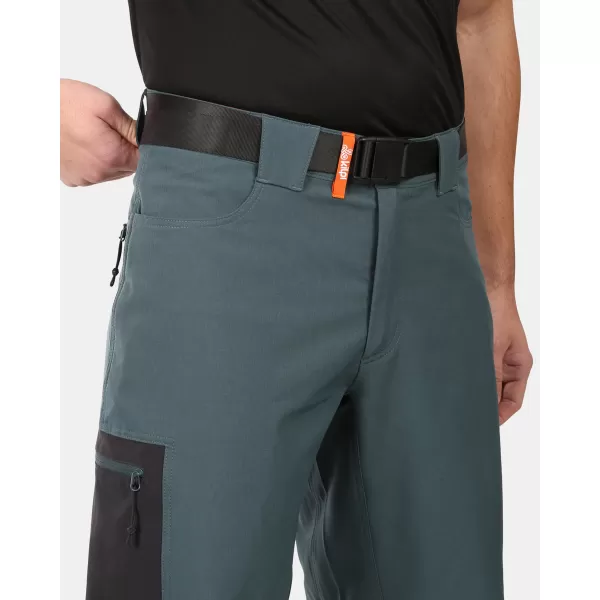  Herrenshorts KILPI NAVIA-M YM0410KI DUNKELGRÜN 