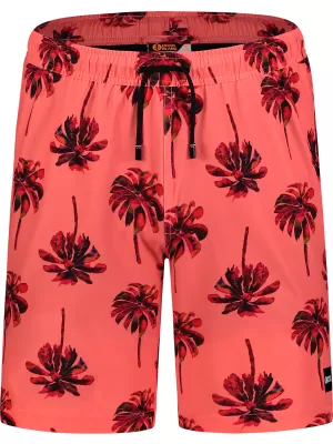 Badeshorts NORDBLANC NBSPM8020 ROT