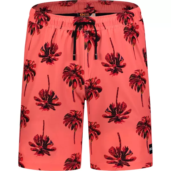  Badeshorts NORDBLANC NBSPM8020 ROT 