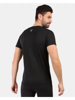 Herren -funktionales Hemd KILPI DIMA-M YM0310KI SCHWARZ