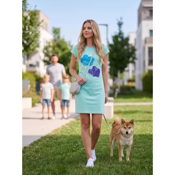  Kleid ALTISPORT ALW189178 MINZE 