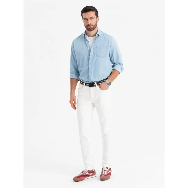 Hemd OMBRE OM-SHDS-0181 HELLBLAU 
