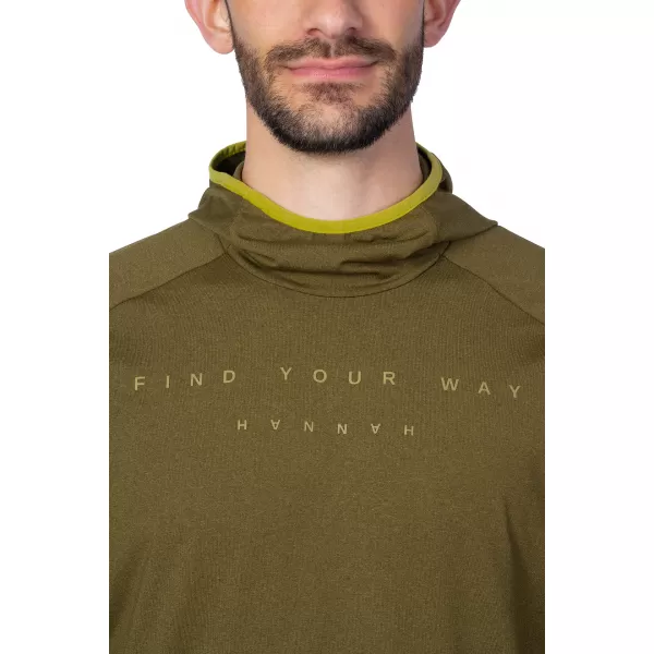  Herren -Sweatshirt HANNAH THONY HOODY BUCHE 
