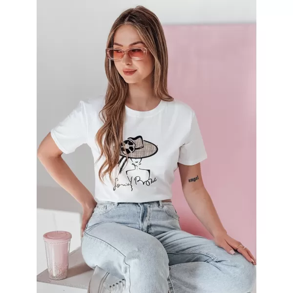  Damen DSTREET WOMANPOW RY2804 WEIß 