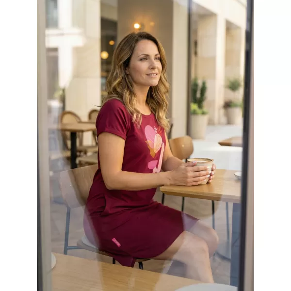  Kleid ALTISPORT EDNITA BURGUND 