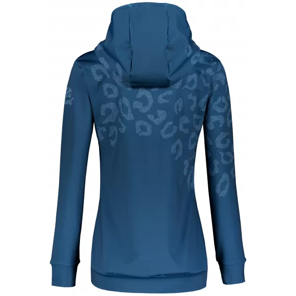  Funktionaler Sweatshirt -Prämie von Frauen ALTISPORT VOJ/ALW047MI01 BLAU 