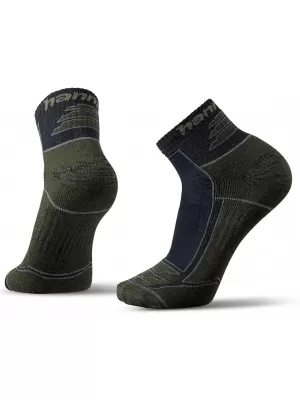 Herrensocken HANNAH WALK LITE II DUNKELBLAU/GRÜN
