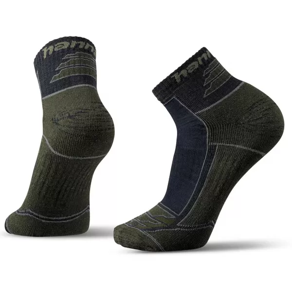  Herrensocken HANNAH WALK LITE II DUNKELBLAU/GRÜN 