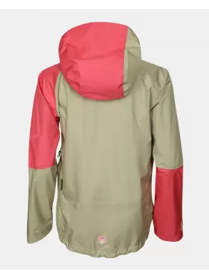 Hardshell wasserdichte Jacke von Frauen KILPI MAMBA-W YL0101KI BEIGE