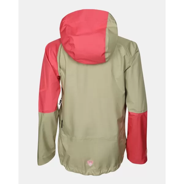  Hardshell wasserdichte Jacke von Frauen KILPI MAMBA-W YL0101KI BEIGE 