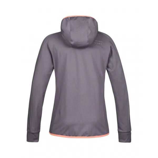  Damen Sweatshirt HANNAH NYMA HOODY GREY RIDGE MEL 