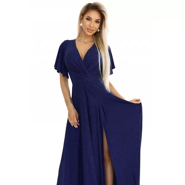  Kleid NUMOCO JENNIFER 581-5 DUNKELBLAU 