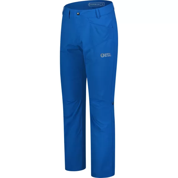  Leichte Outdoor -Hosen von Männern NORDBLANC GORGE NBSPM8205 BLAU 