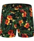 Badeshorts NORDBLANC NBSPM8019 SCHWARZES MUSTER
