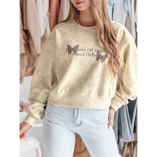  Damen Sweatshirt DSTREET SPARKI BY1404 WEIß 