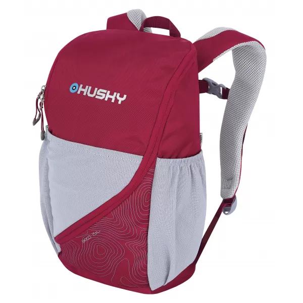 Baby -Rucksack HUSKY JIKKO 15 ROTWEIN 
