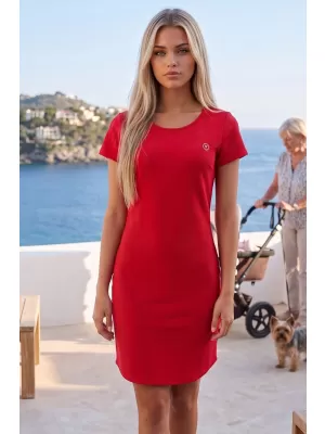 Kleid KIXMI UDELA ROT