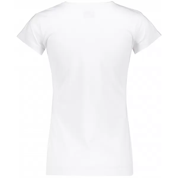  T -Shirt ALTISPORT ALW189122 WEIß -GOLD 