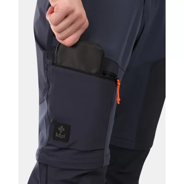  Abnehmbare Hosen KILPI HOSIO-M YM0403KI DUNKELBLAU 