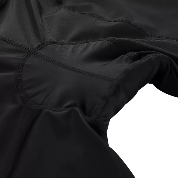  Herrenfahrradshorts ALPINE PRO ARS SCHWARZ 