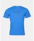 Herren -funktionales Hemd KILPI TODI-M YM0308KI BLAU