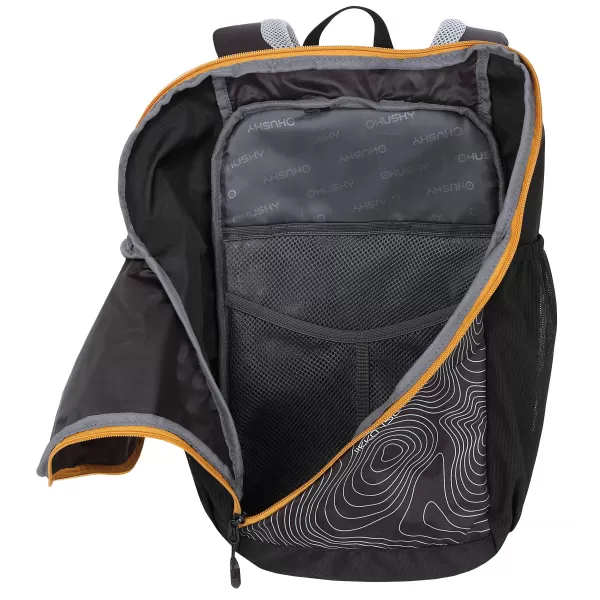  Baby -Rucksack HUSKY JIKKO 15 SCHWARZ 