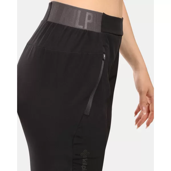  Laufhose KILPI HEYES-W YL0406KI SCHWARZ 